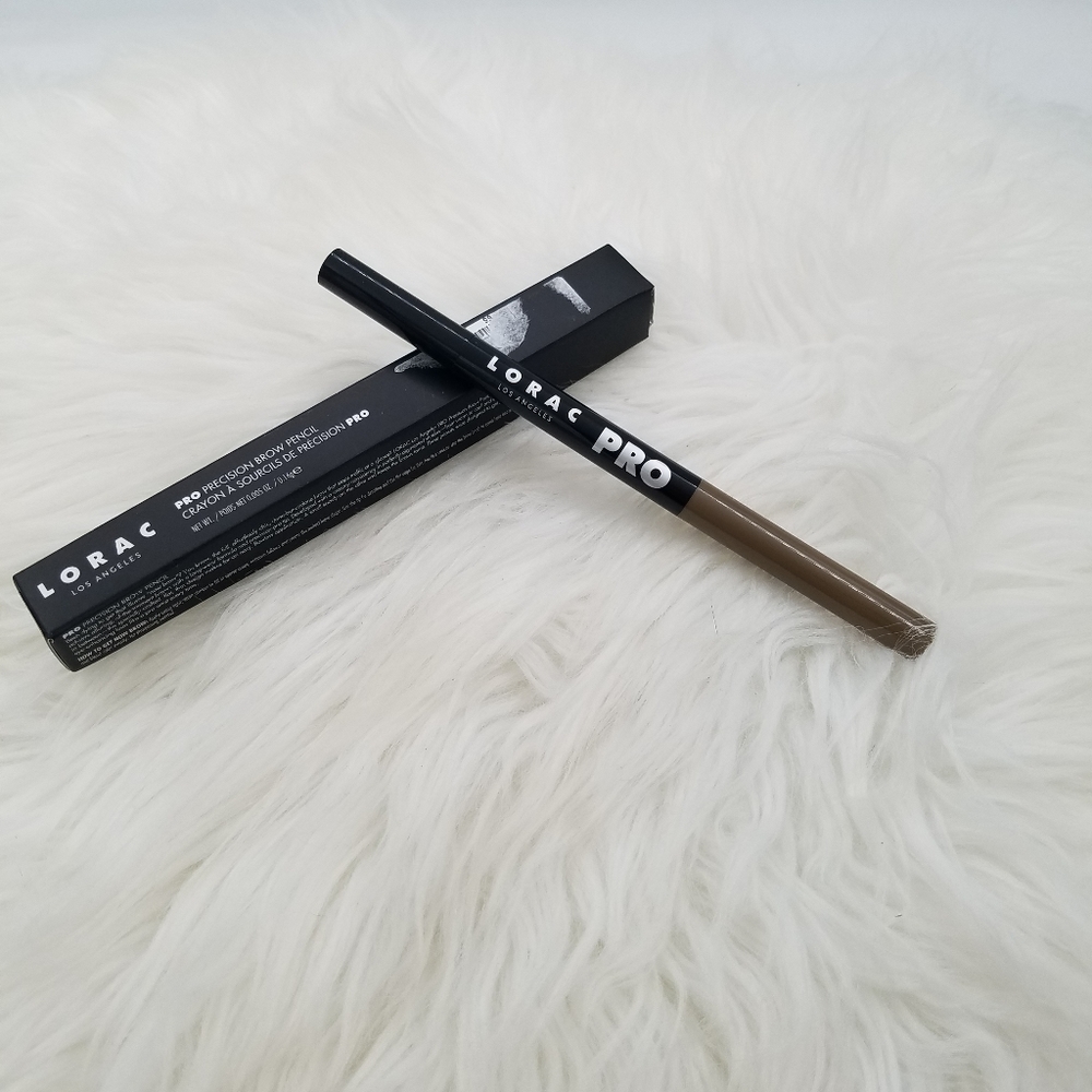 LORAC Pro Precision Brow Pencil. Shade: Dark Cool Blonde.